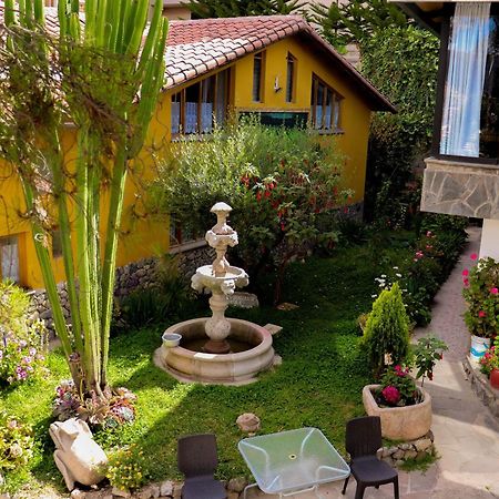 Yanapanakusun Cusco Otel Dış mekan fotoğraf