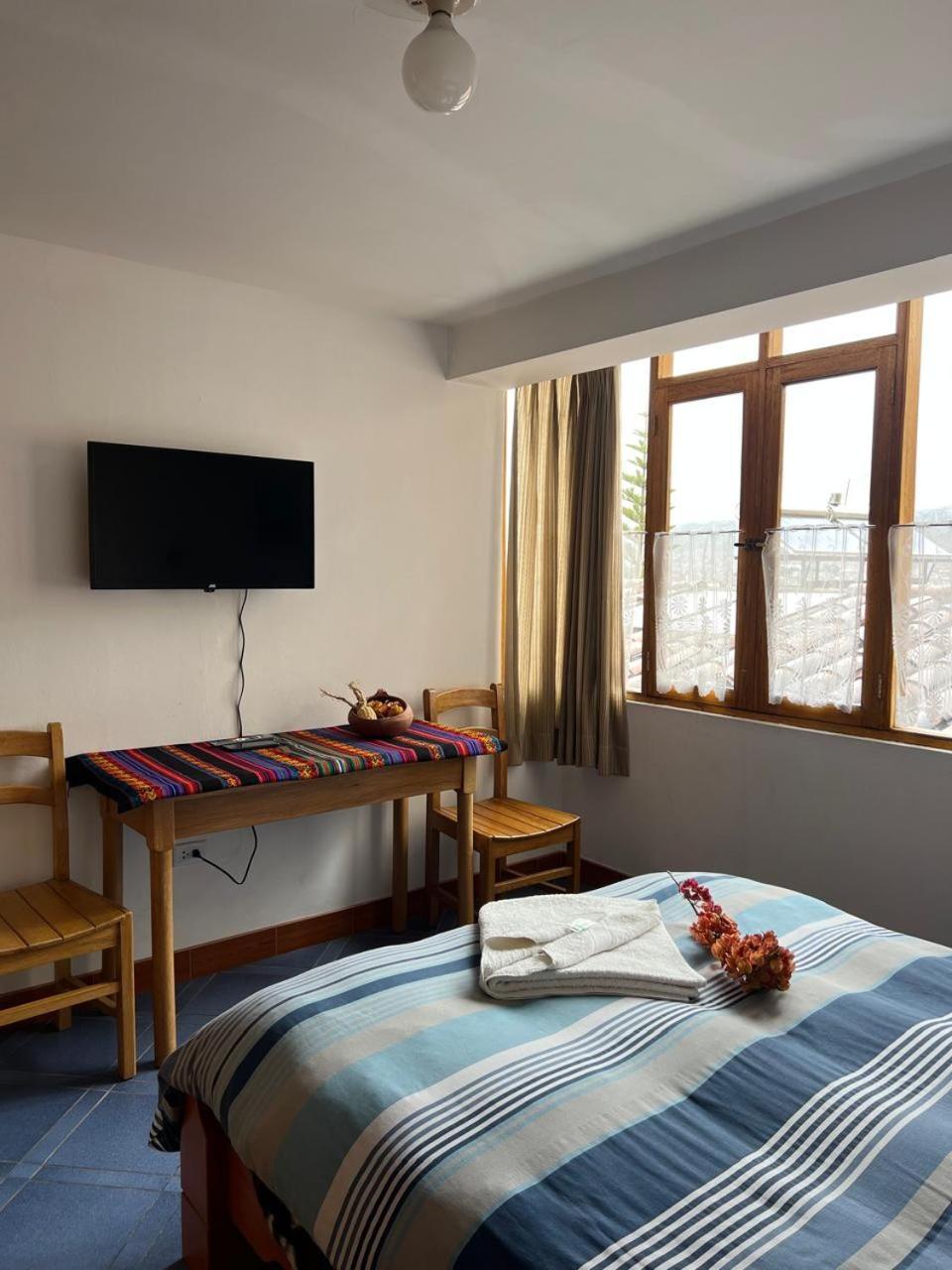Yanapanakusun Cusco Otel Dış mekan fotoğraf