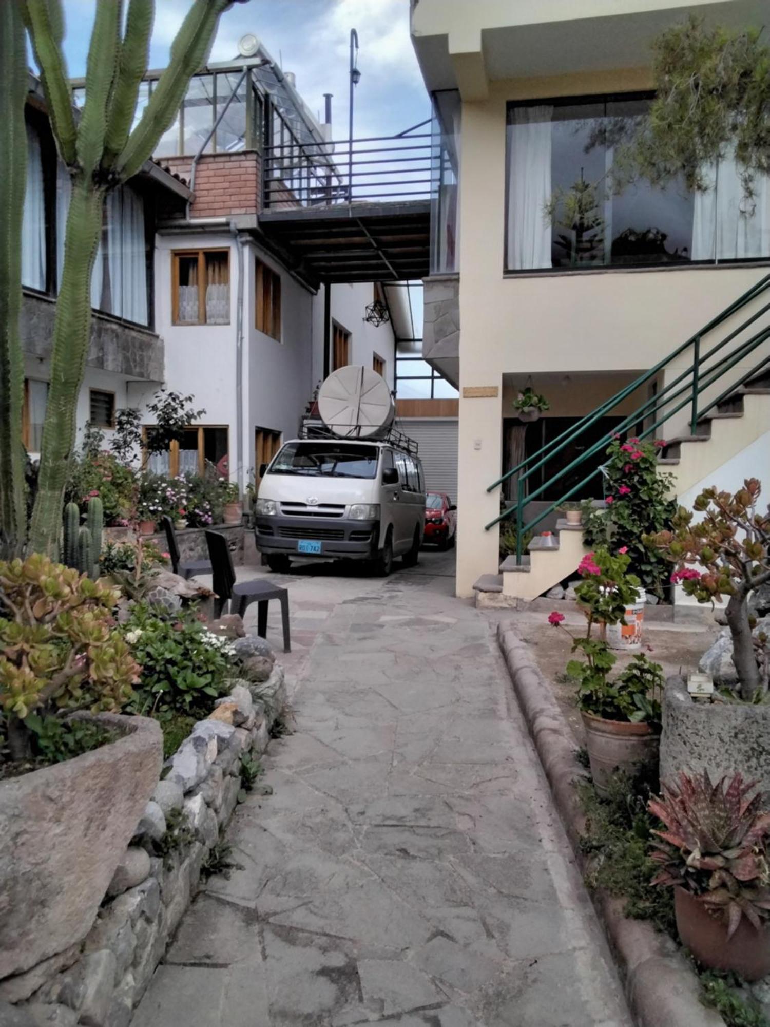 Yanapanakusun Cusco Otel Dış mekan fotoğraf