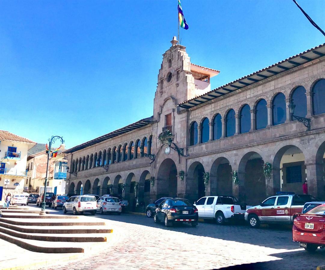 Yanapanakusun Cusco Otel Dış mekan fotoğraf